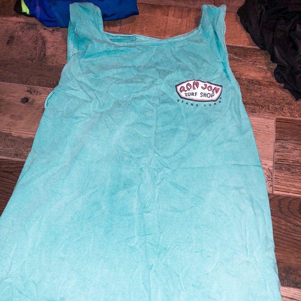 Ron Jon surf shop tank!